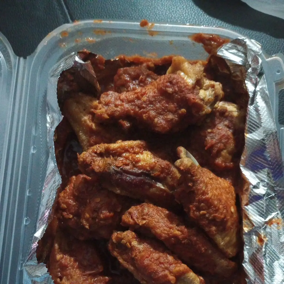 Bone in Wings Atomic
