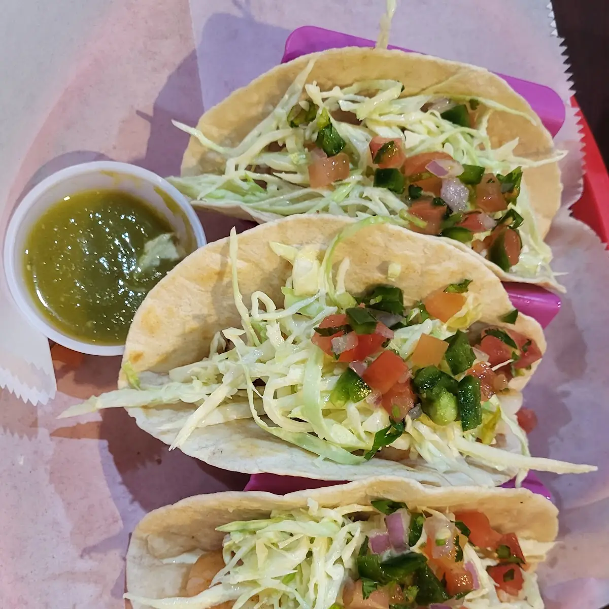 Shrimp Tacos