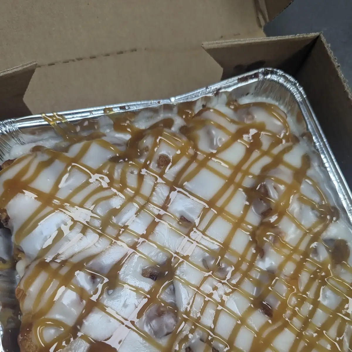 Cinnamon Pull Apart & Carmel