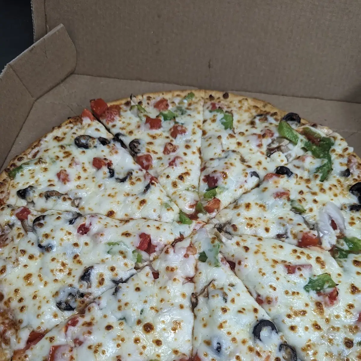 Veggie Pizza
