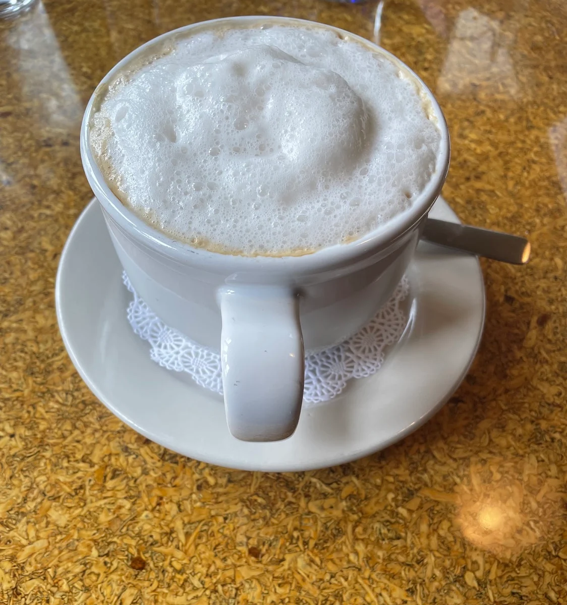 Almond Milk Cappuccino Latte