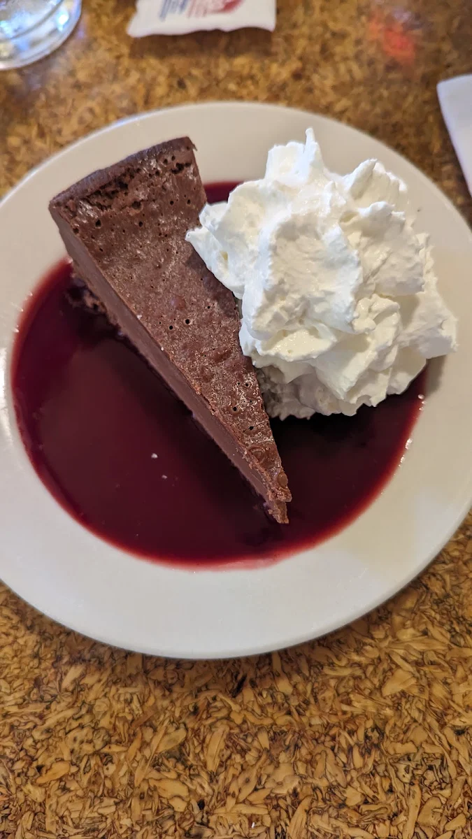 Flourless Chocolate Cake