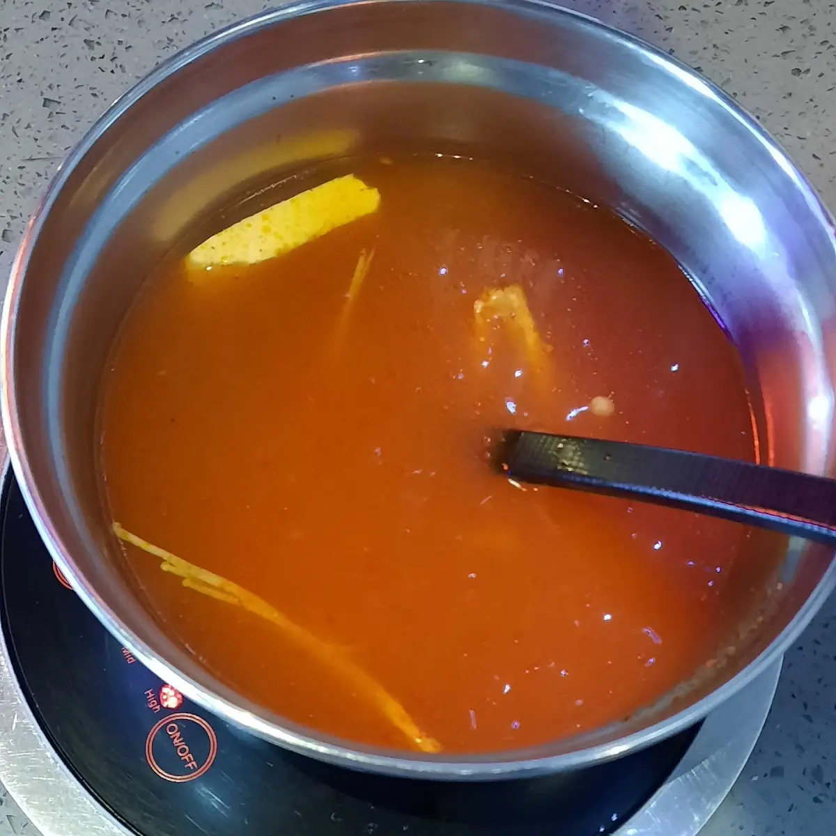 Tom Yum Soup