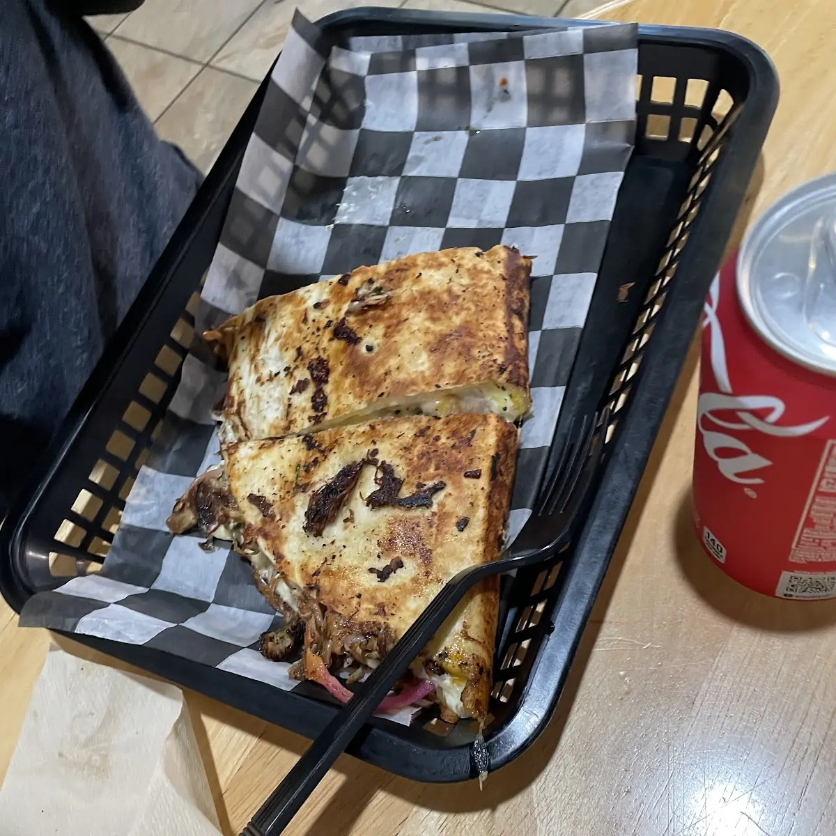Roast Pork Quesadilla