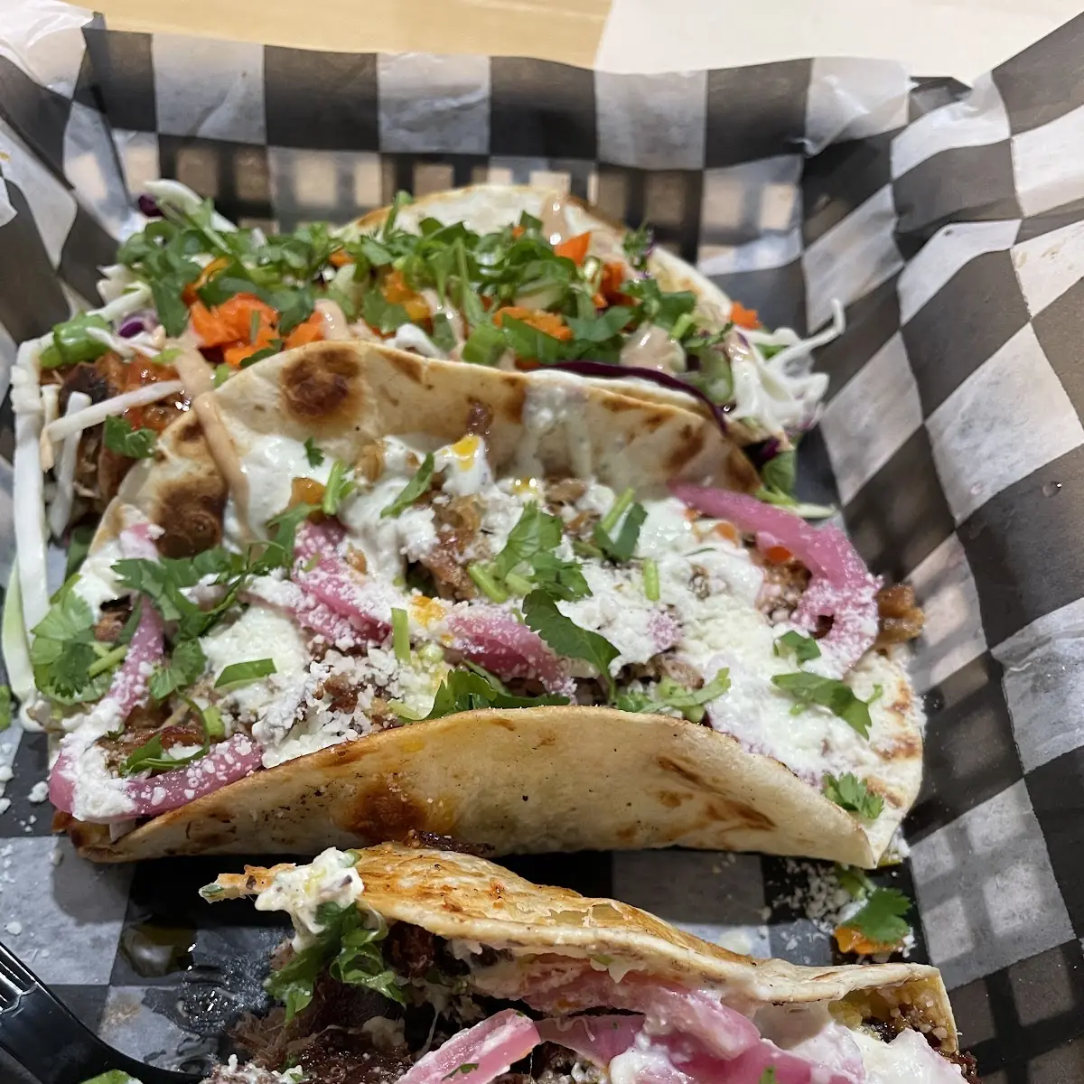 Taco Flight