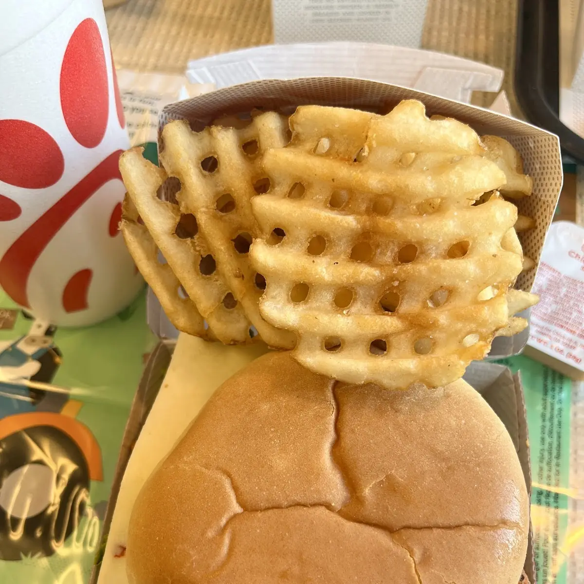 Deluxe Chicken Sandwich Combo