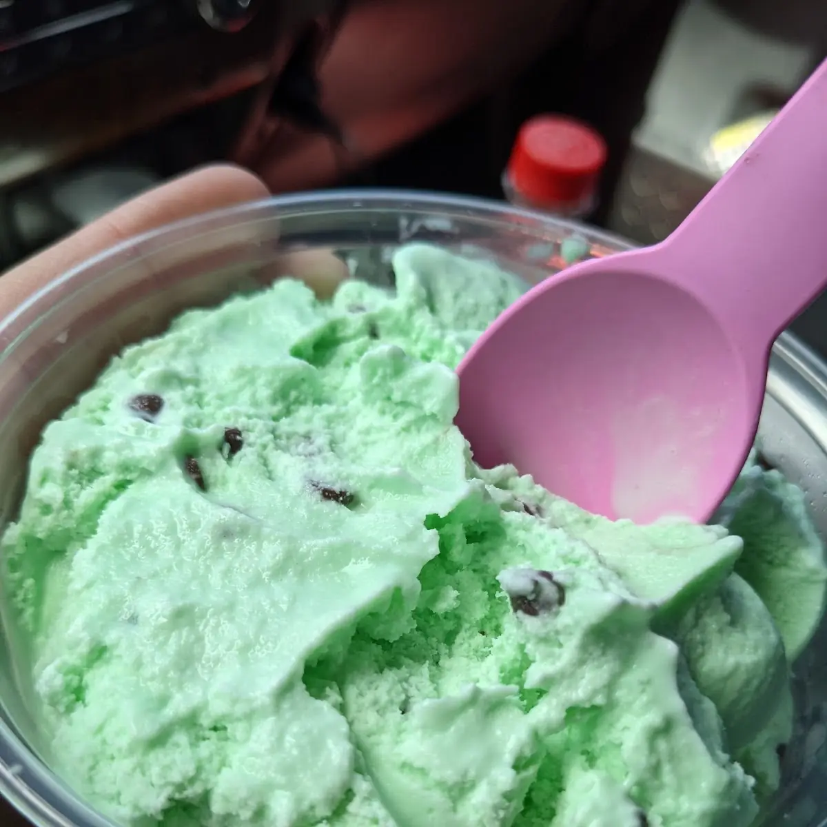 Cookie Dough Green Mint Chip