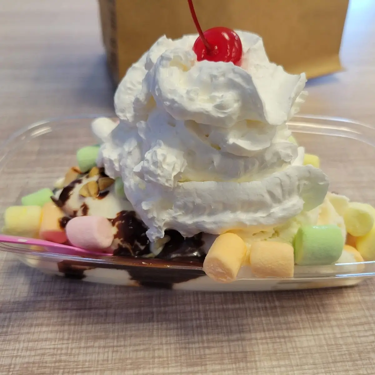 Hot Fudge Sundae