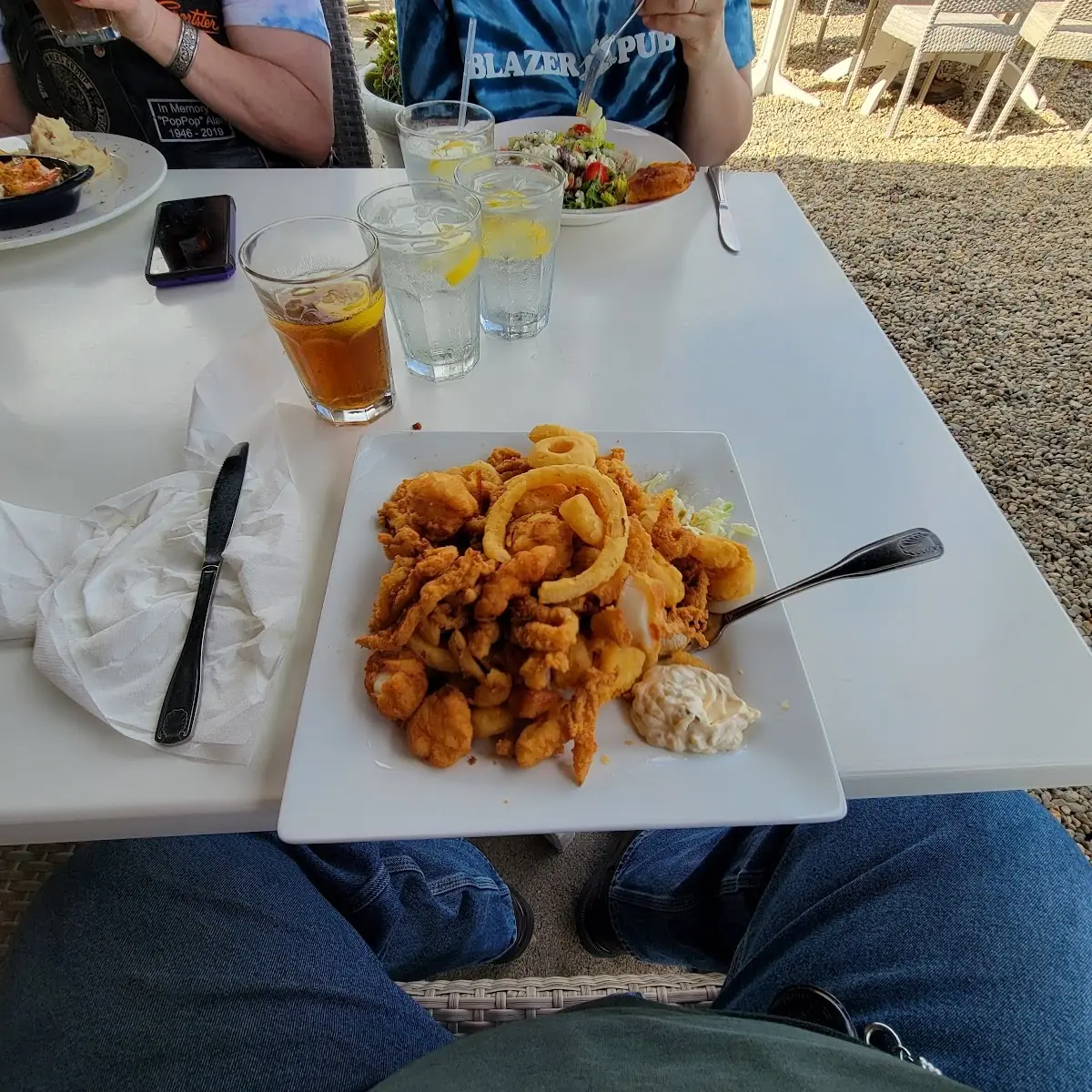 Fried Seafood Platter