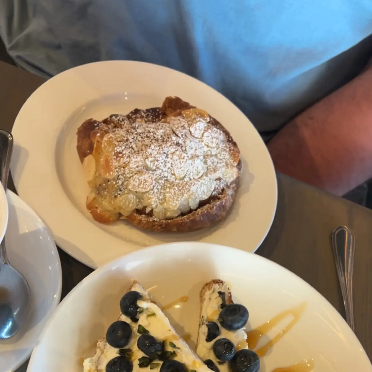 Blueberry Pancakes