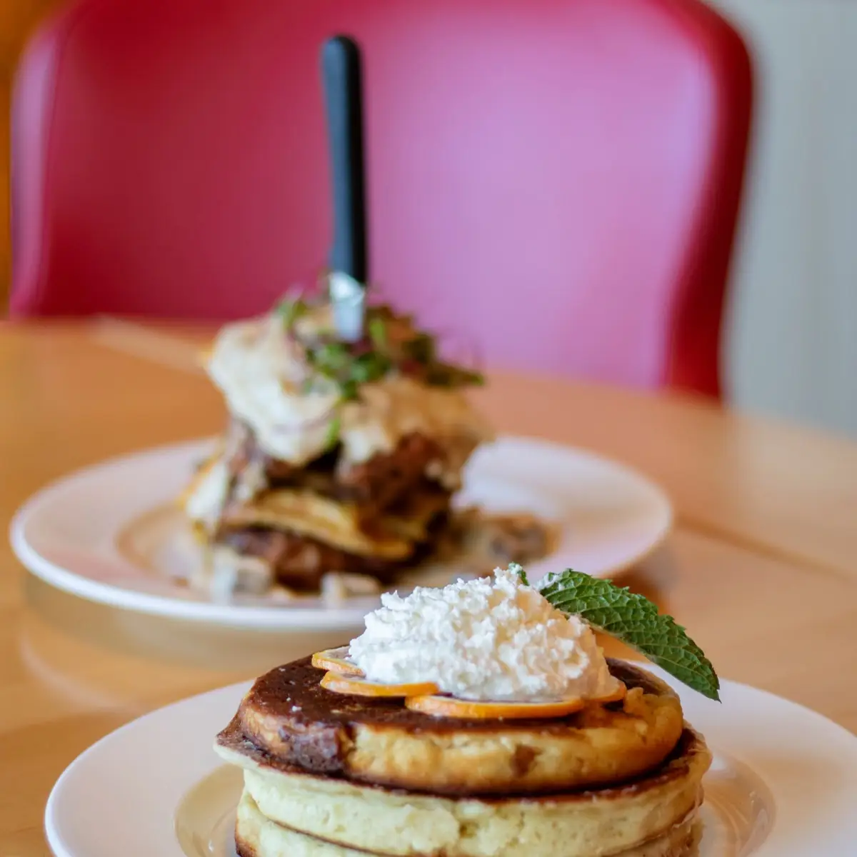 Buttermilk Pancake Shortstack