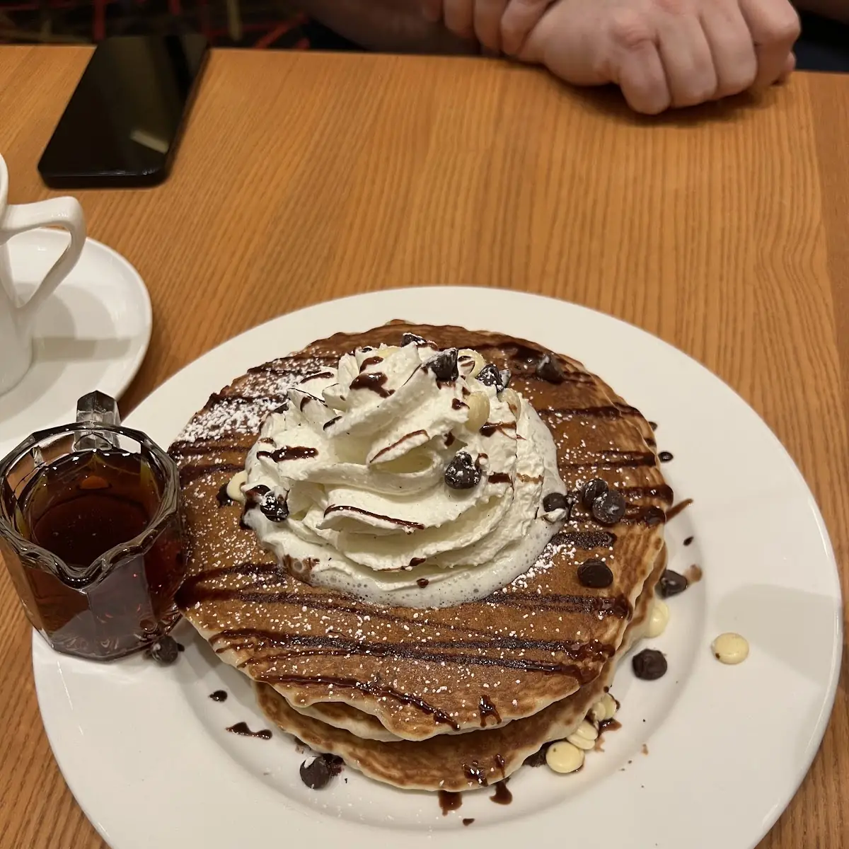 Chocolate Chip Pancakes
