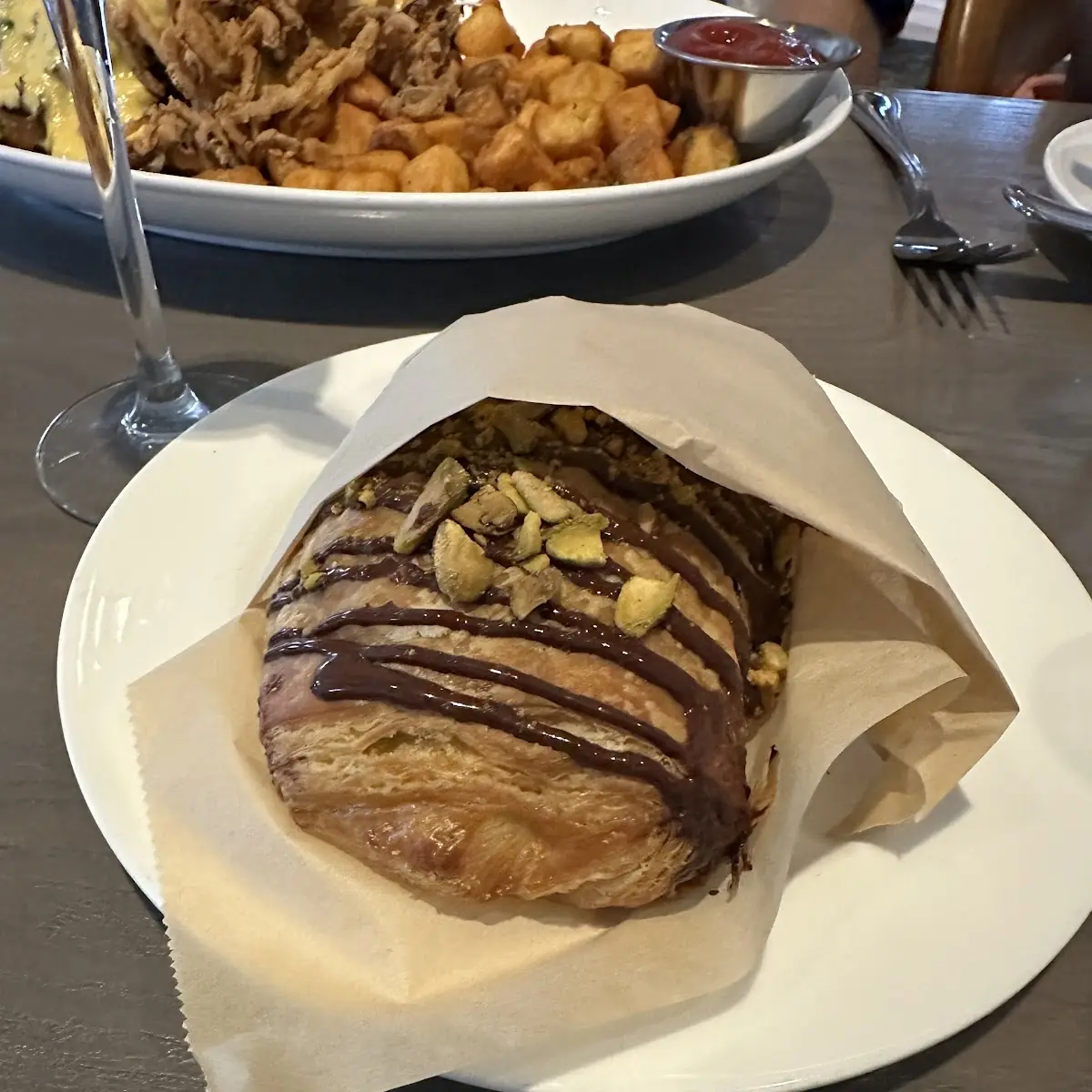Dubai Chocolate Croissant