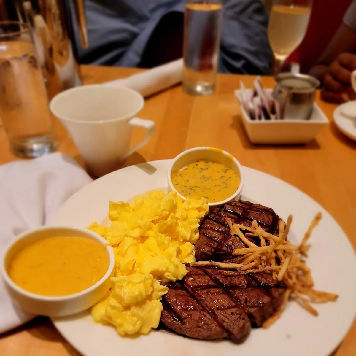 Steak & Eggs