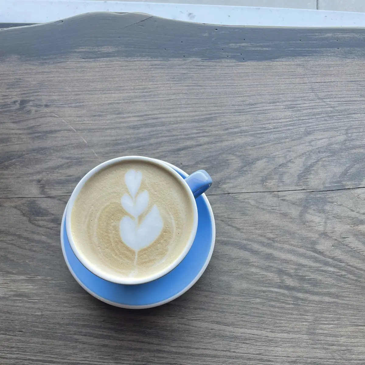White Chocolate Hot Latte