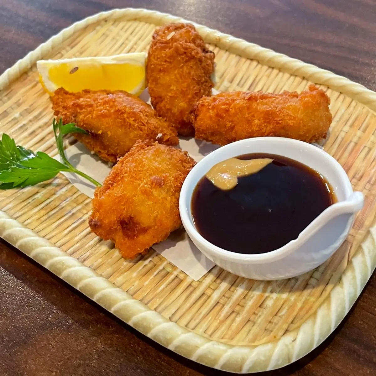 Fried Oysters