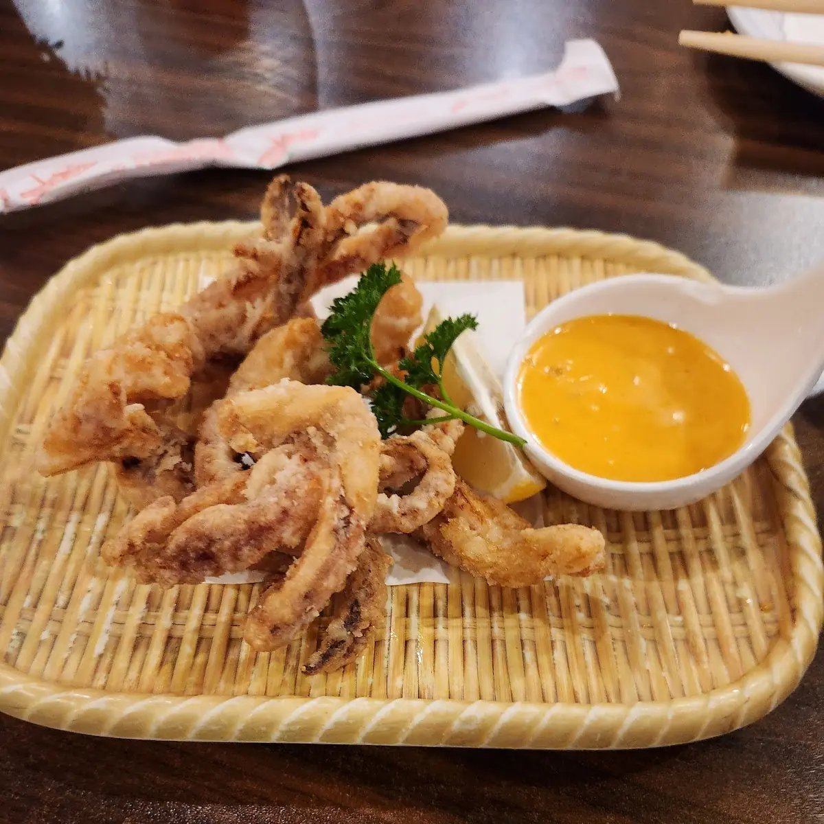 Ika Geso Karaage