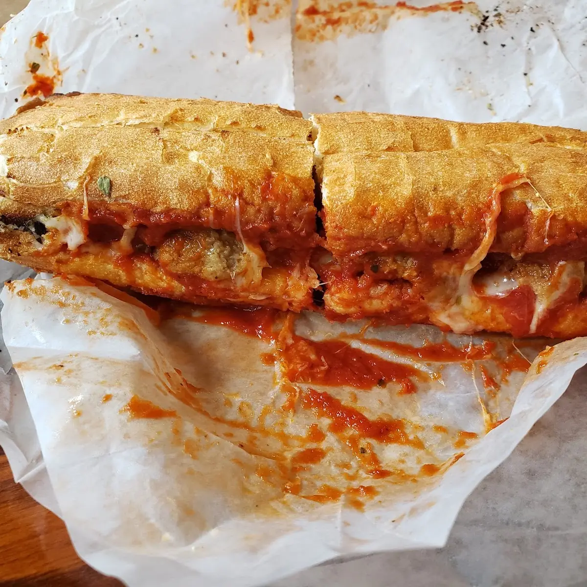 Meatball Sandwich
