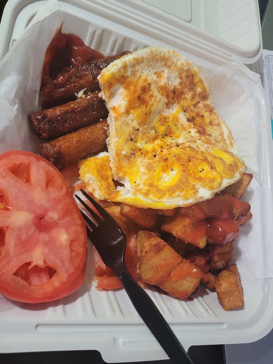 All Day Breakfast Special, Sunrise Griddle