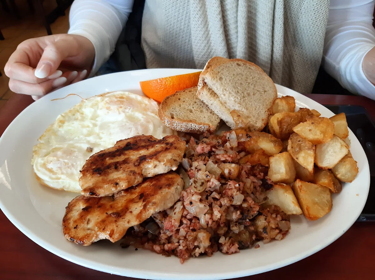 Corned Beef Hash, Sunrise Griddle