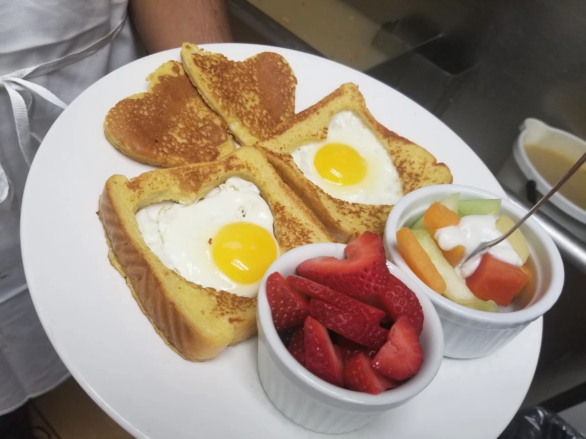 Highlights, Sunrise Griddle