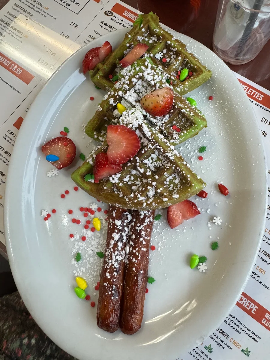 Highlights, Sunrise Griddle