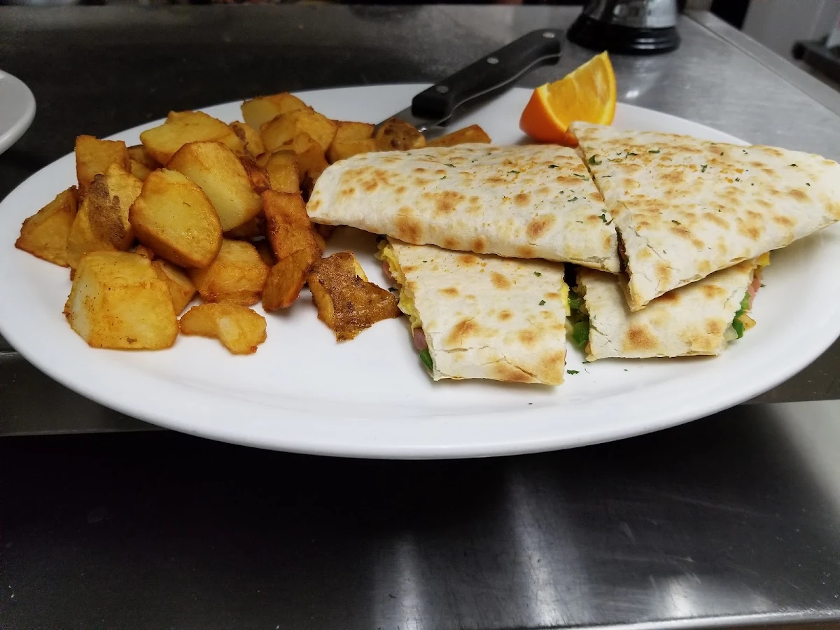 Home Made Roti &Curry, Sunrise Griddle