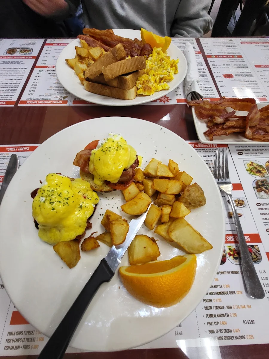 Peameal Bacon & Egg