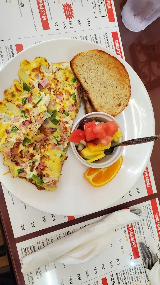 English Omelette