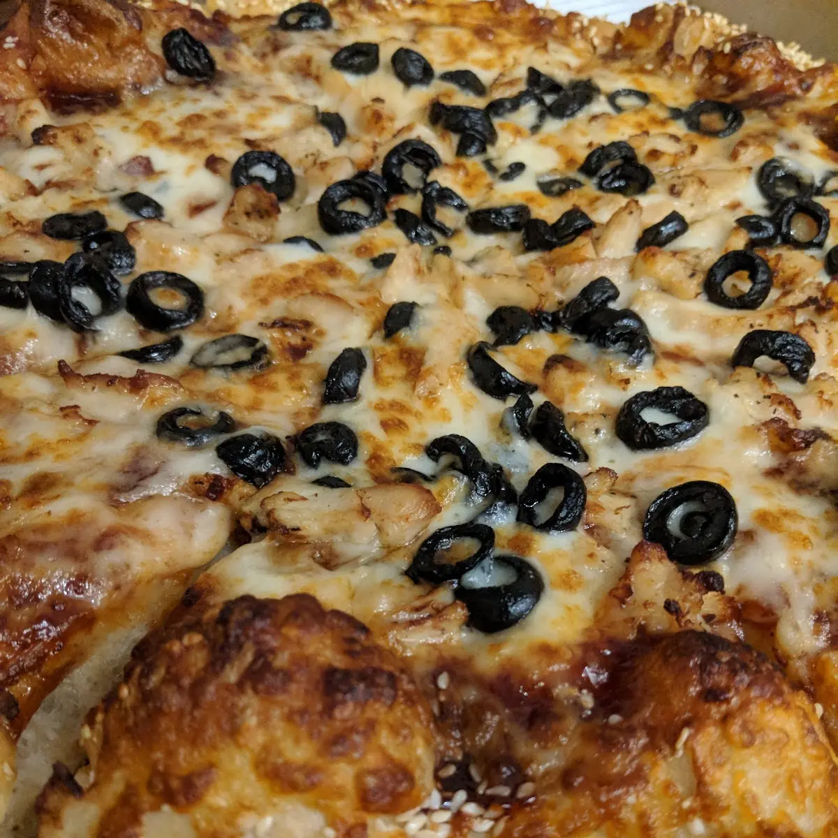 Chicken and Black Olive