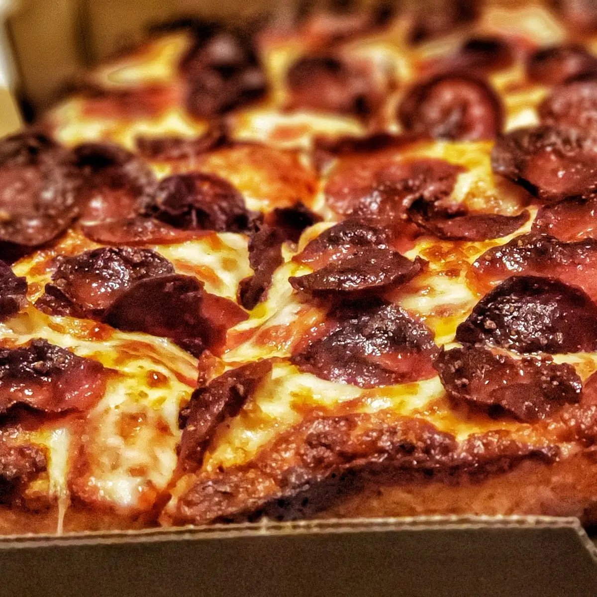 Double Pepperoni Pizza