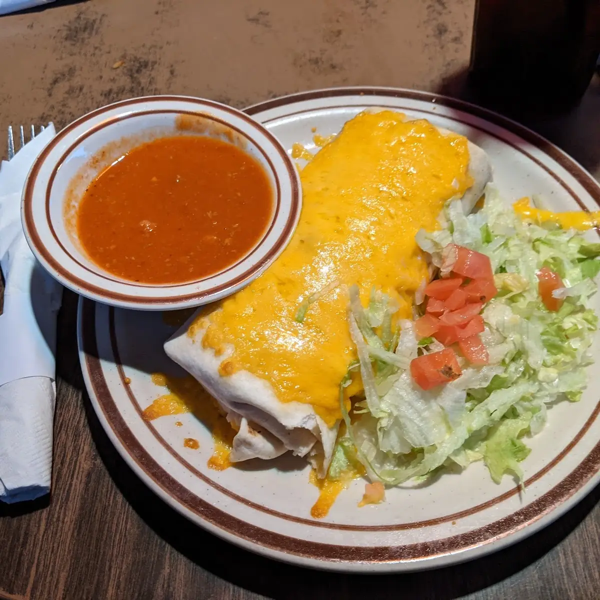 Bean Burrito