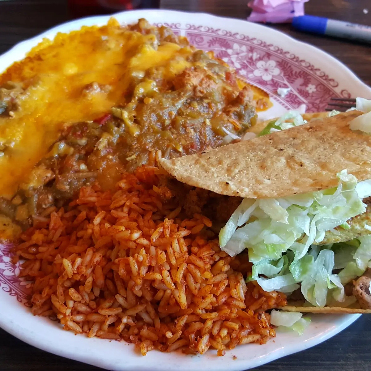 Enchilada and Tostada