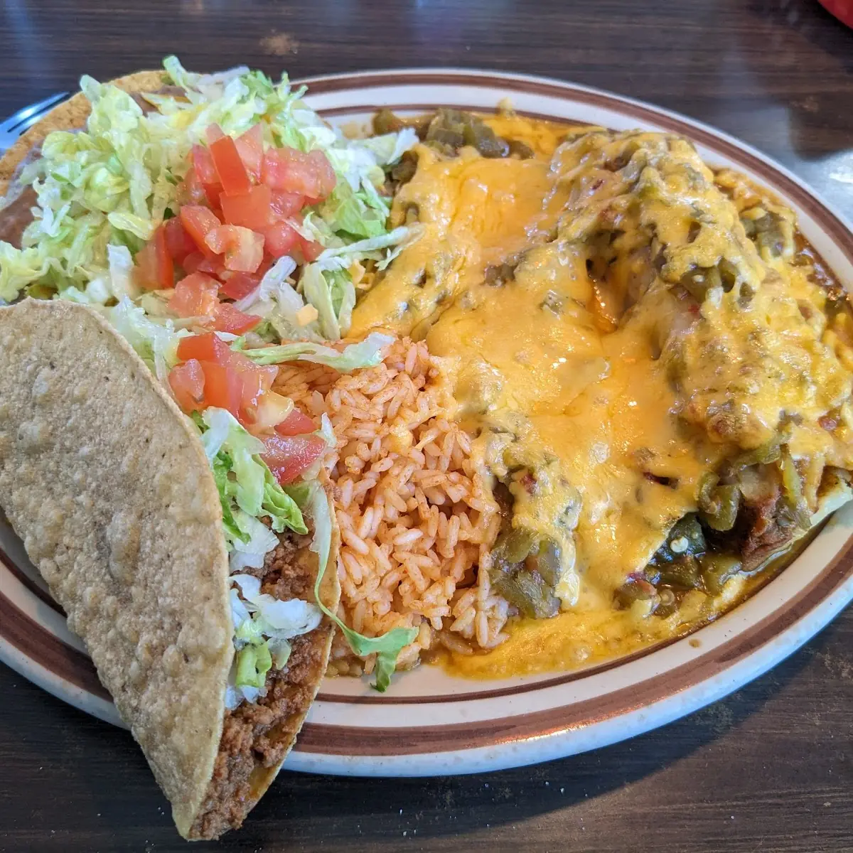 Green Chile Cheese Fries