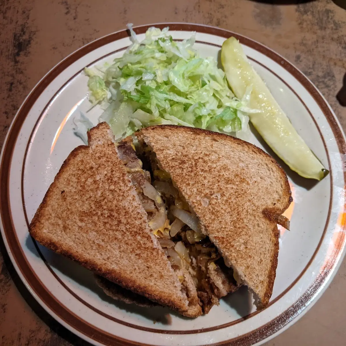 Patty Melt