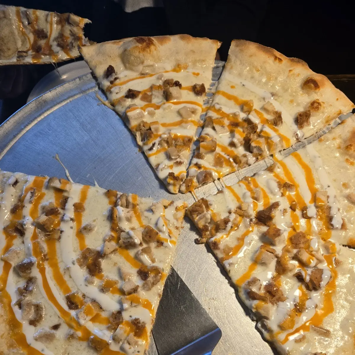 Buffalo Chicken Pizza