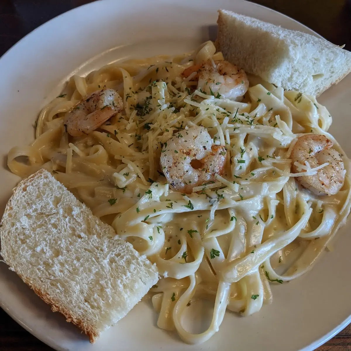 Fettuccine Alfredo