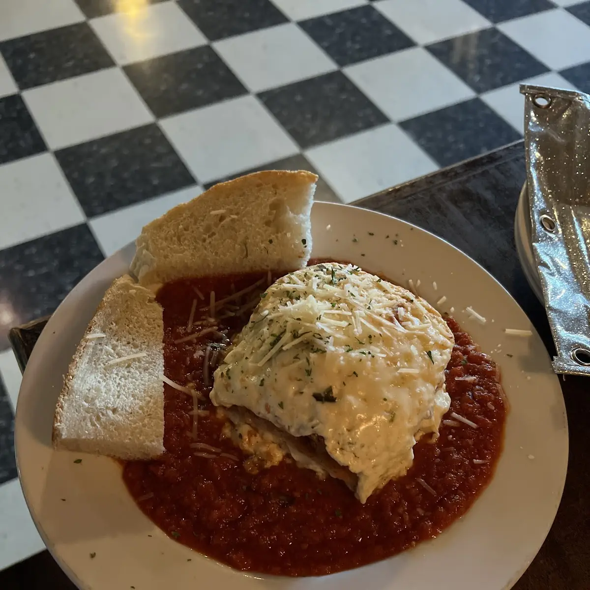 Homemade Lasagna