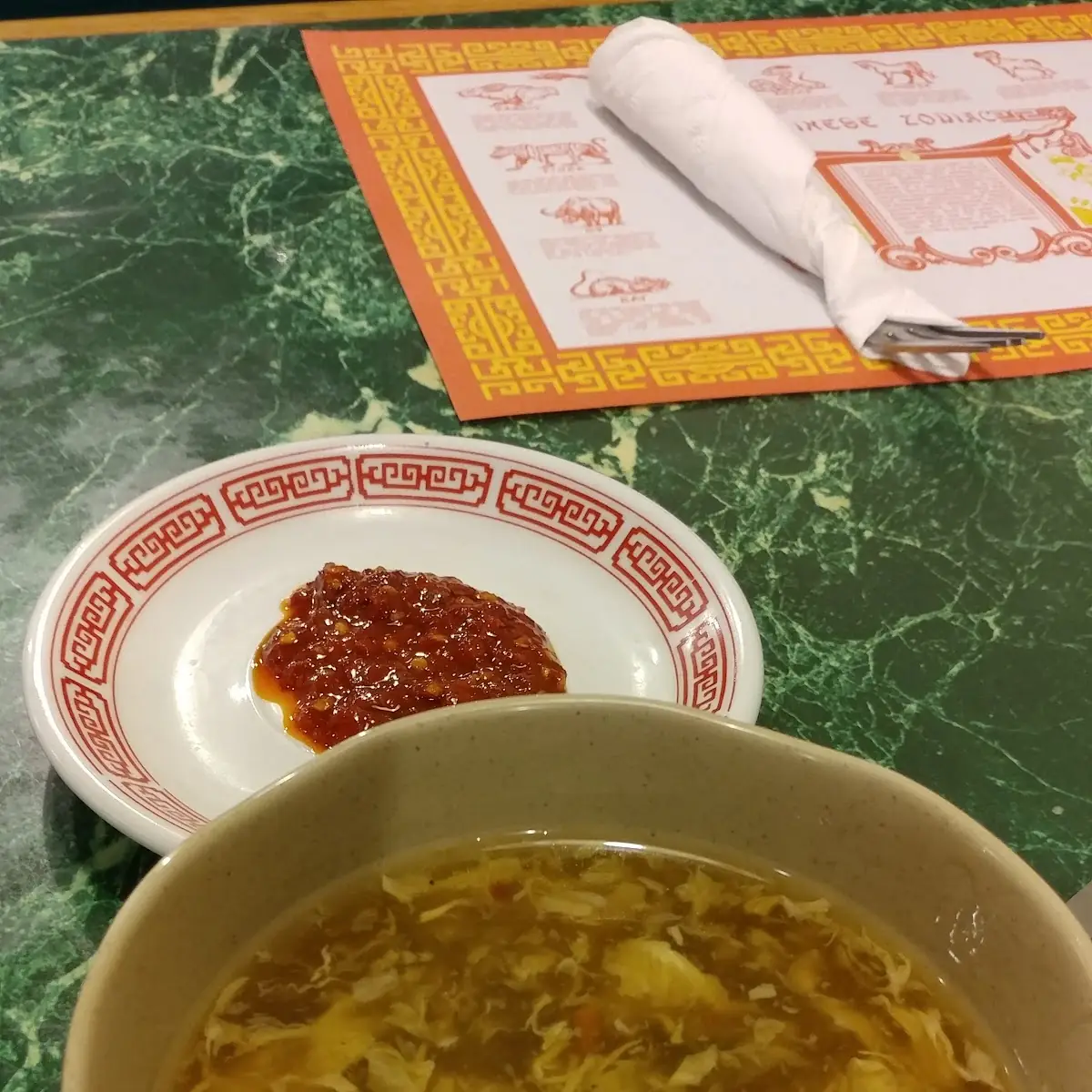 Hot and Sour Soup