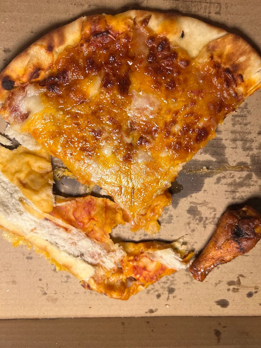 Wood Fired Cheese Pizza
