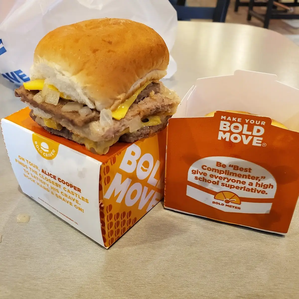 Double Cheeseburger