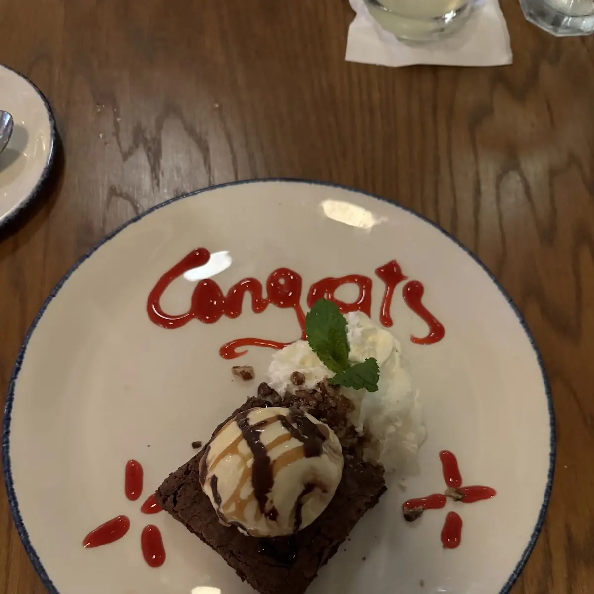 Brownie Sundae Birthday