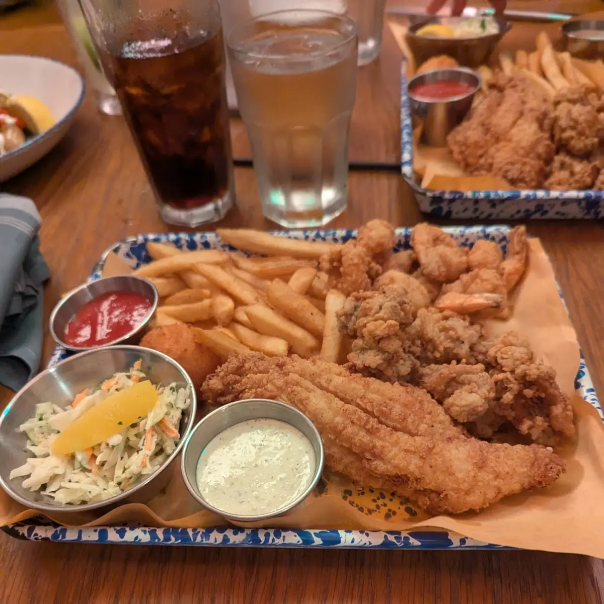 Fried Local Shrimp Basket