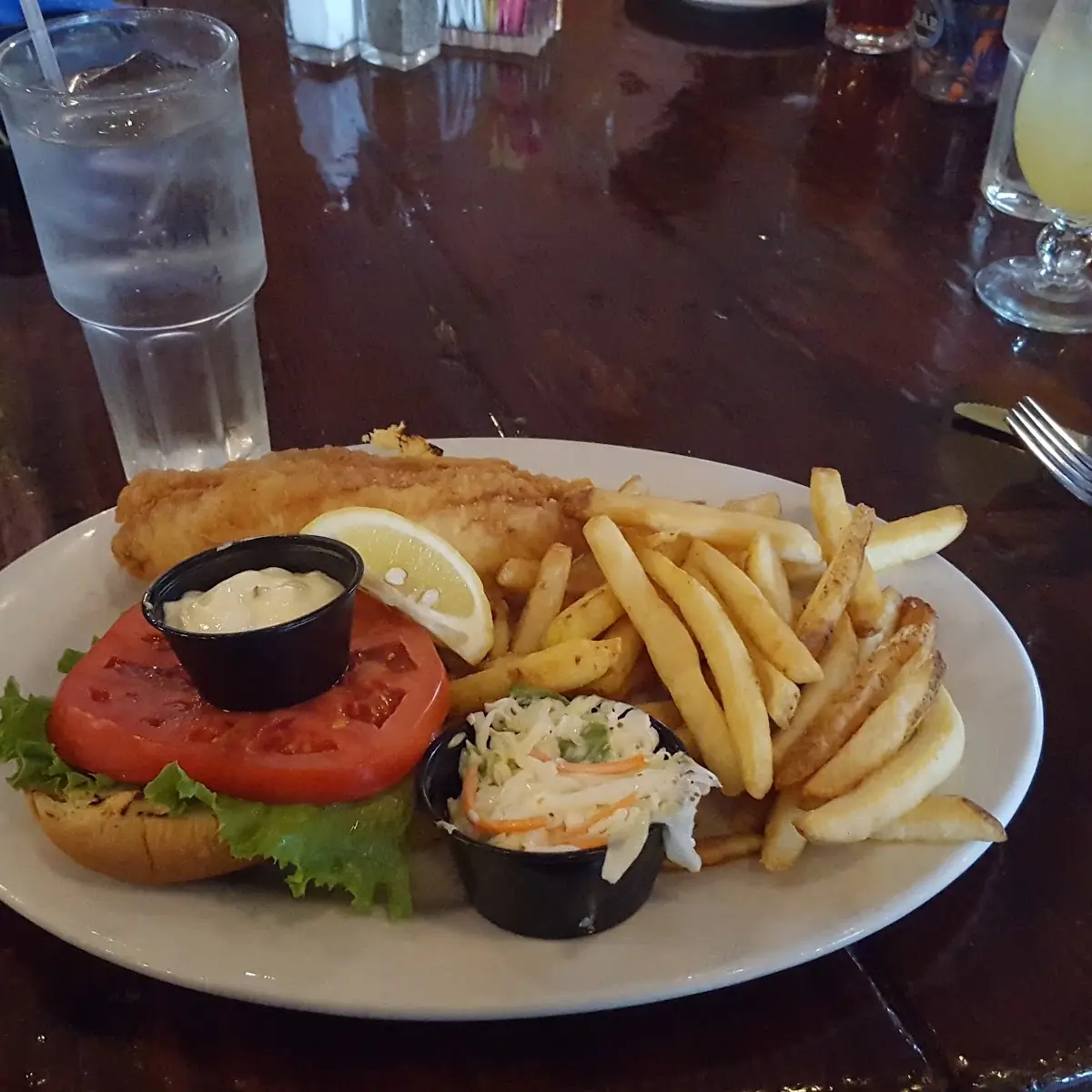 Quarterdeck House Salad