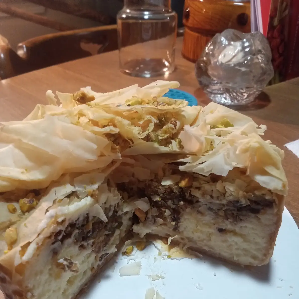 Baklava Cheesecake