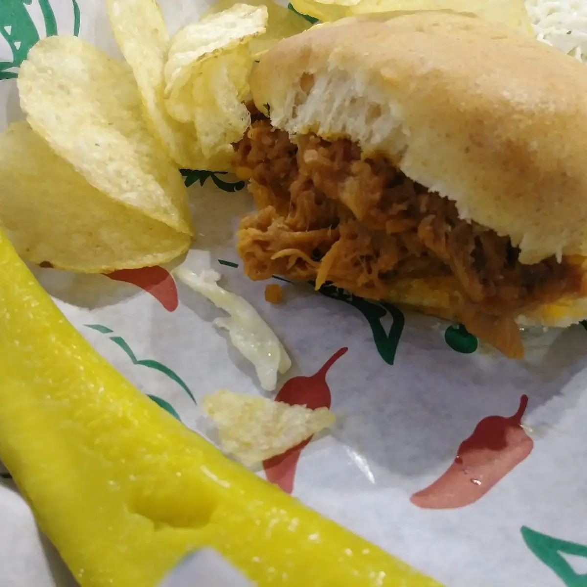 Pulled Pork Sandwich