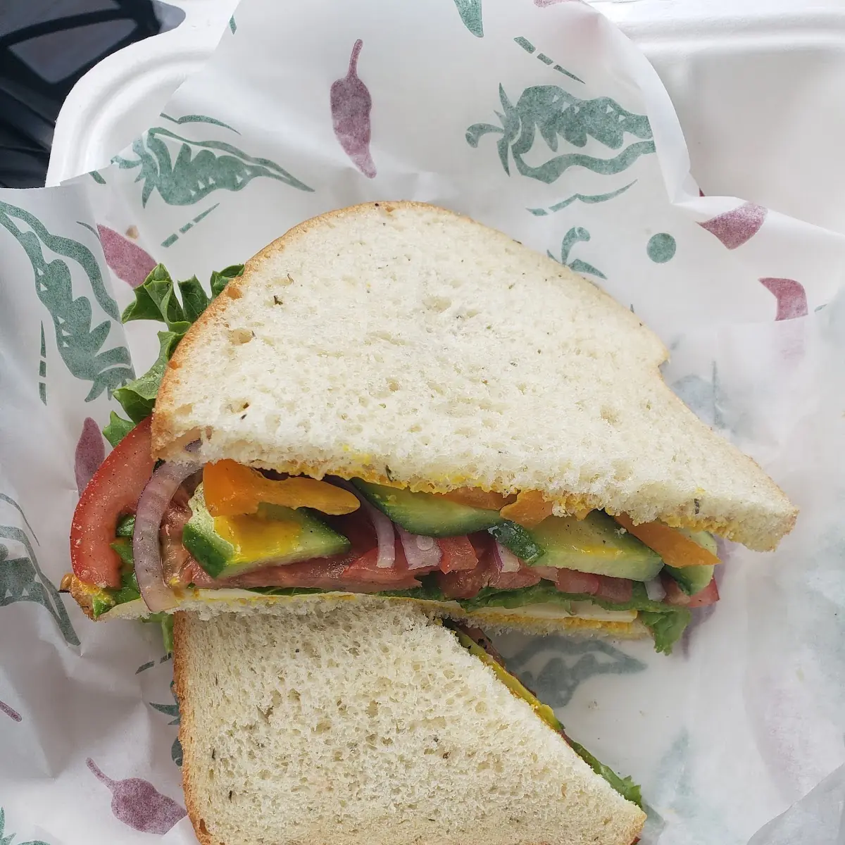 Veggie Sandwich