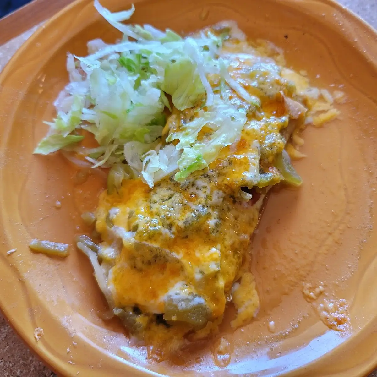 Green Chile Enchilada