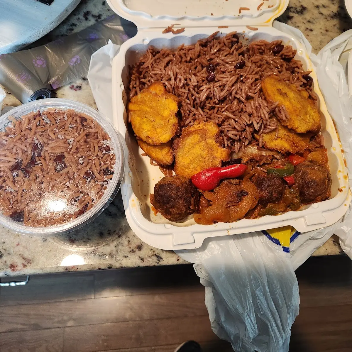 Rice & Peas