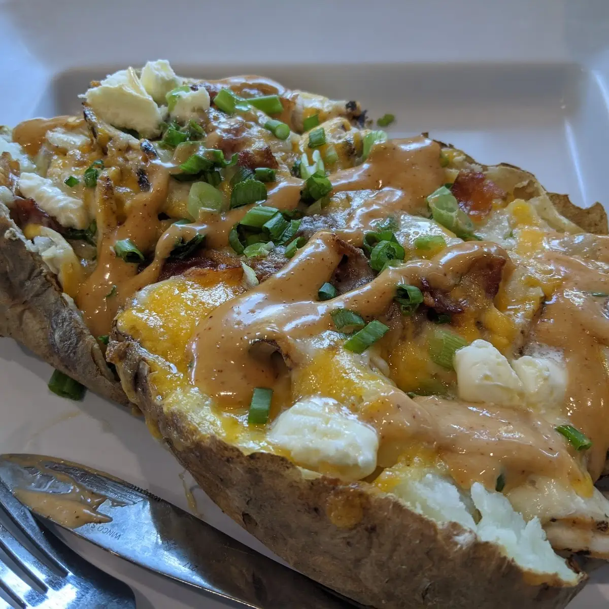 Black Angus Roast Beef Spud
